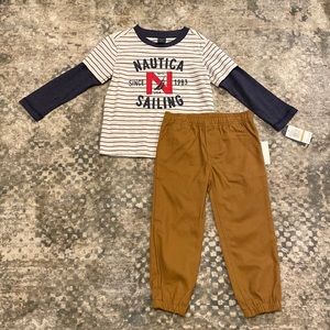 Nautica matching set